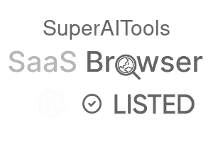 SuperAITools - SaaS Browser Verified Badge