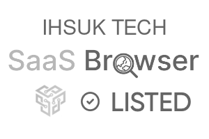 IHSUK TECH - SaaS Browser Verified Badge