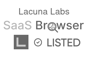 Lacuna Labs - SaaS Browser Verified Badge