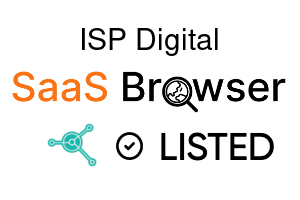 ISP Digital - SaaS Browser Verified Badge
