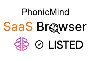PhonicMind - SaaS Browser Verified Badge