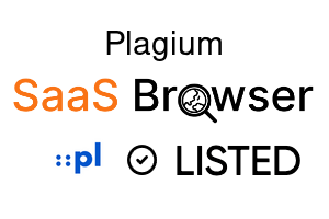 Plagium - SaaS Browser Verified Badge