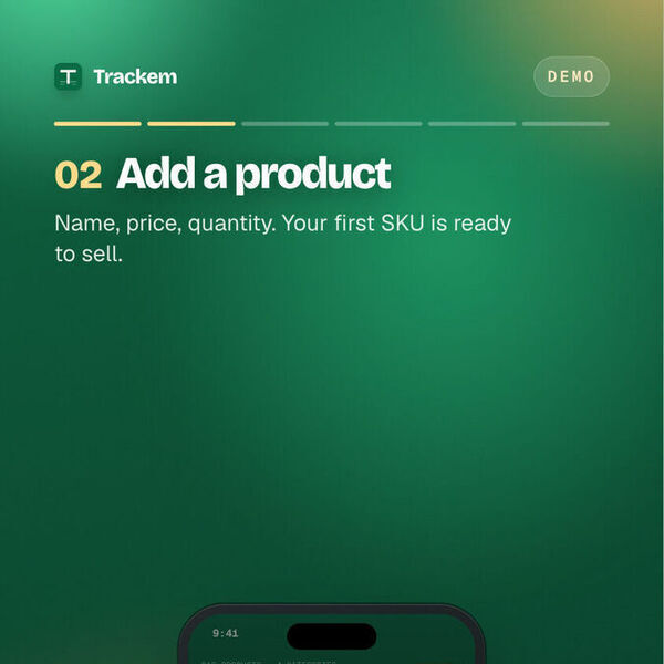 Trackem Screenshot 2