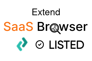 Extend - SaaS Browser Verified Badge