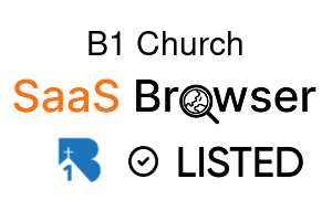 B1 Church - SaaS Browser Verified Badge