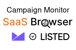 Campaign Monitor - SaaS Browser Verified Badge