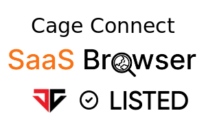 Cage Connect - SaaS Browser Verified Badge