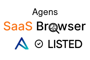 Agens - SaaS Browser Verified Badge