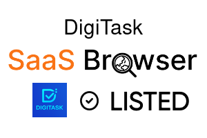 DigiTask - SaaS Browser Verified Badge