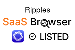 Ripples - SaaS Browser Verified Badge