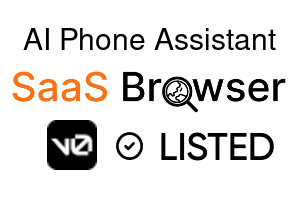 AI Phone Assistant - SaaS Browser Verified Badge
