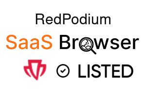 RedPodium - SaaS Browser Verified Badge