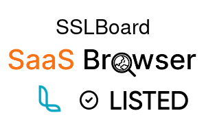 SSLBoard - SaaS Browser Verified Badge