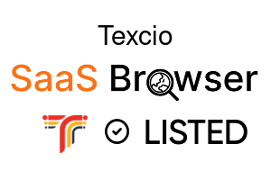 Texcio - SaaS Browser Verified Badge