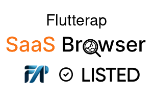 Flutterap - SaaS Browser Verified Badge