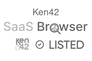 Ken42 - SaaS Browser Verified Badge