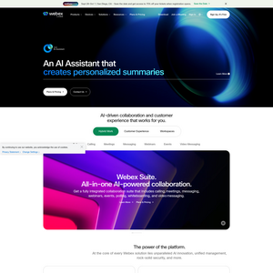 Webex Screenshot