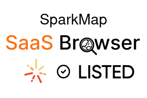 SparkMap - SaaS Browser Verified Badge