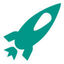 Fax Rocket Icon