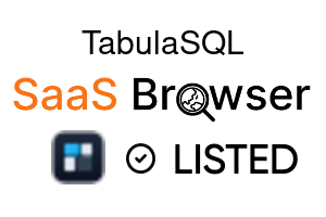 TabulaSQL - SaaS Browser Verified Badge