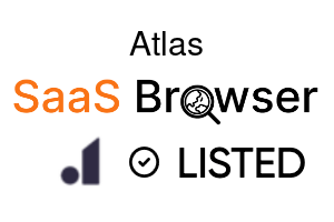 Atlas - SaaS Browser Verified Badge