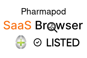 Pharmapod - SaaS Browser Verified Badge