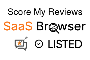 Score My Reviews - SaaS Browser Verified Badge