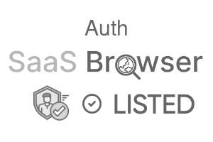 Auth - SaaS Browser Verified Badge