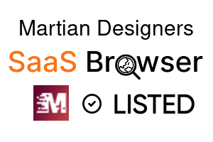 Martian Designers - SaaS Browser Verified Badge