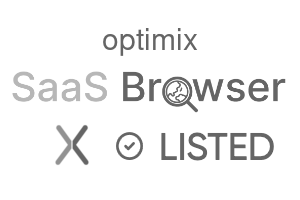 optimix - SaaS Browser Verified Badge