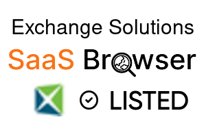 Exchange Solutions - SaaS Browser Verified Badge