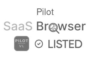 Pilot - SaaS Browser Verified Badge