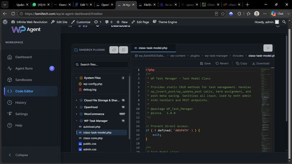 WP Agent AI Screenshot 7