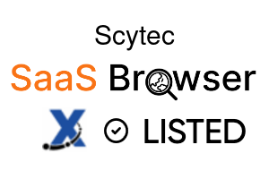 Scytec - SaaS Browser Verified Badge
