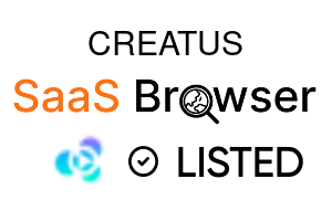 CREATUS - SaaS Browser Verified Badge