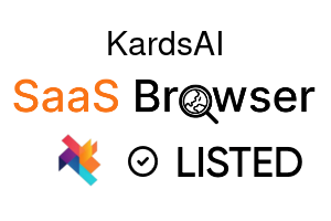 KardsAI - SaaS Browser Verified Badge