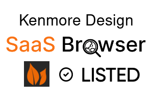 Kenmore Design - SaaS Browser Verified Badge