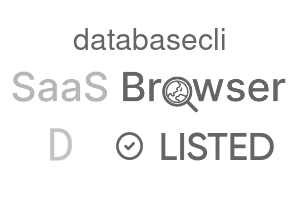 databasecli - SaaS Browser Verified Badge