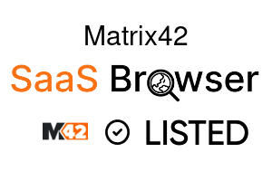 Matrix42 - SaaS Browser Verified Badge