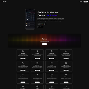 BluLabs Screenshot