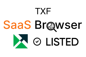 TXF - SaaS Browser Verified Badge