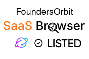 FoundersOrbit - SaaS Browser Verified Badge
