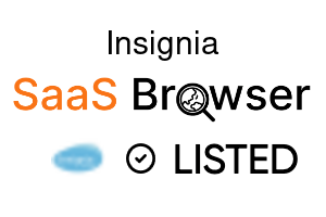 Insignia - SaaS Browser Verified Badge
