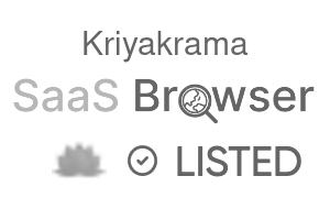 Kriyakrama - SaaS Browser Verified Badge