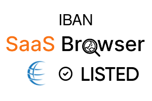 IBAN - SaaS Browser Verified Badge