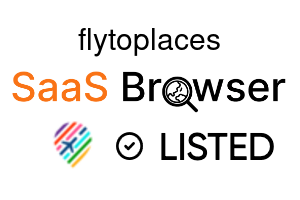 flytoplaces - SaaS Browser Verified Badge