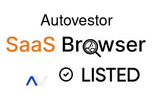 Autovestor - SaaS Browser Verified Badge