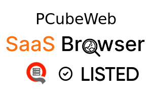 PCubeWeb - SaaS Browser Verified Badge
