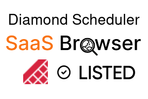 Diamond Scheduler - SaaS Browser Verified Badge