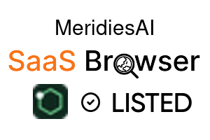 MeridiesAI - SaaS Browser Verified Badge
